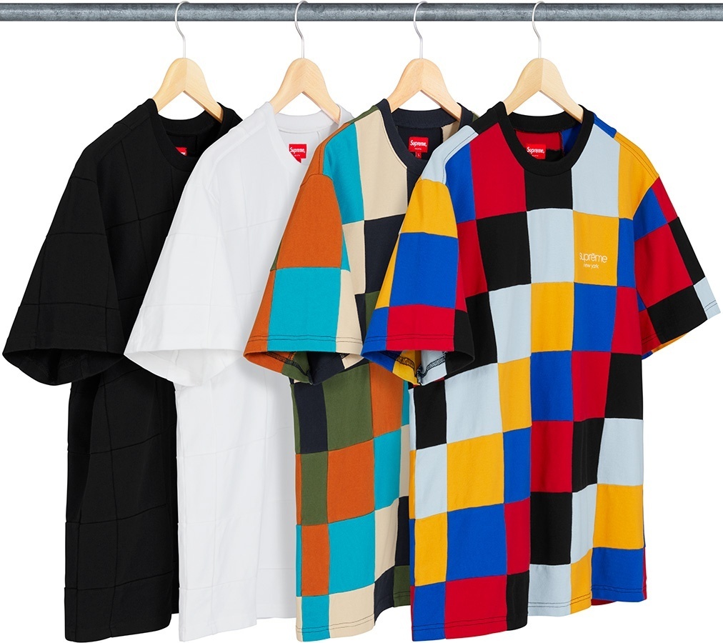 Patchwork Pique Tee